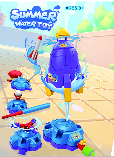 Water Sprinkler for Kids, Toddler Outdoor Toys - Backyard Spinning Turtle Kids Sprinkler Toy - Summer Toys Splashing Fun - Sprays Up to 8ft High - Attaches to Garden Hose, Kids Outdoor Toys